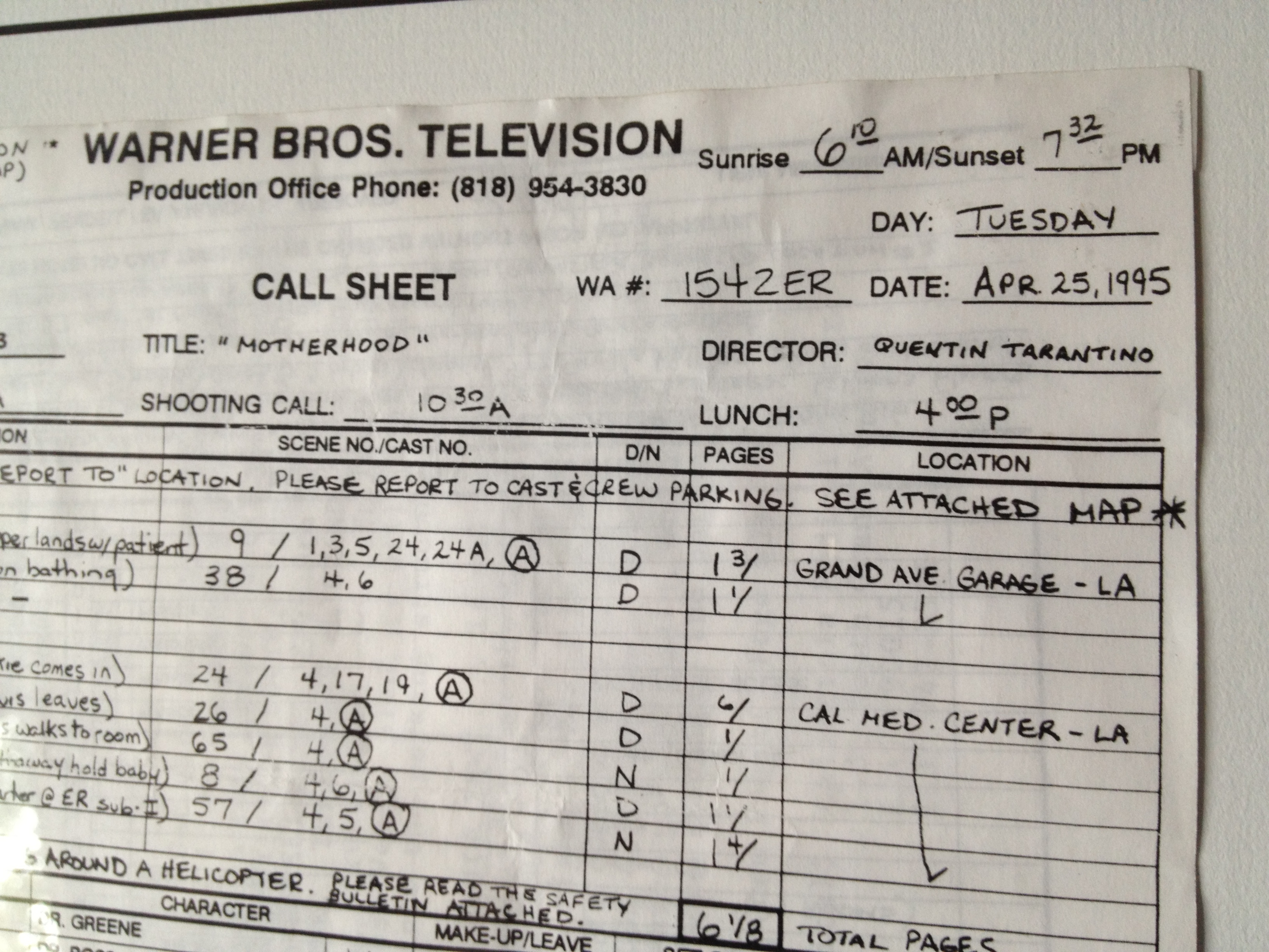 Fries Vistavision Camera